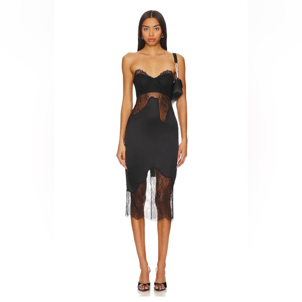 NBD Giselle Midi Dress. Size XXS